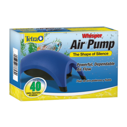Tetra Whisper Aquarium Air Pump - for 40 Gallon Tanks
