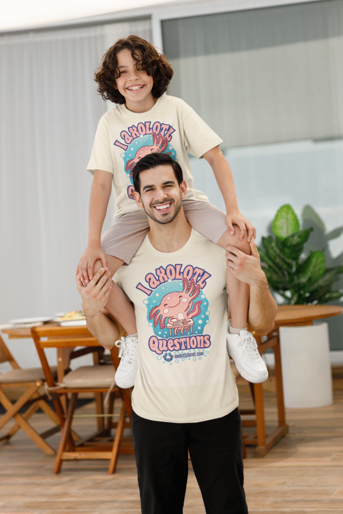 bella canvas tee mockup featuring a happy man giving a piggyride to his son m39454 1 scaled